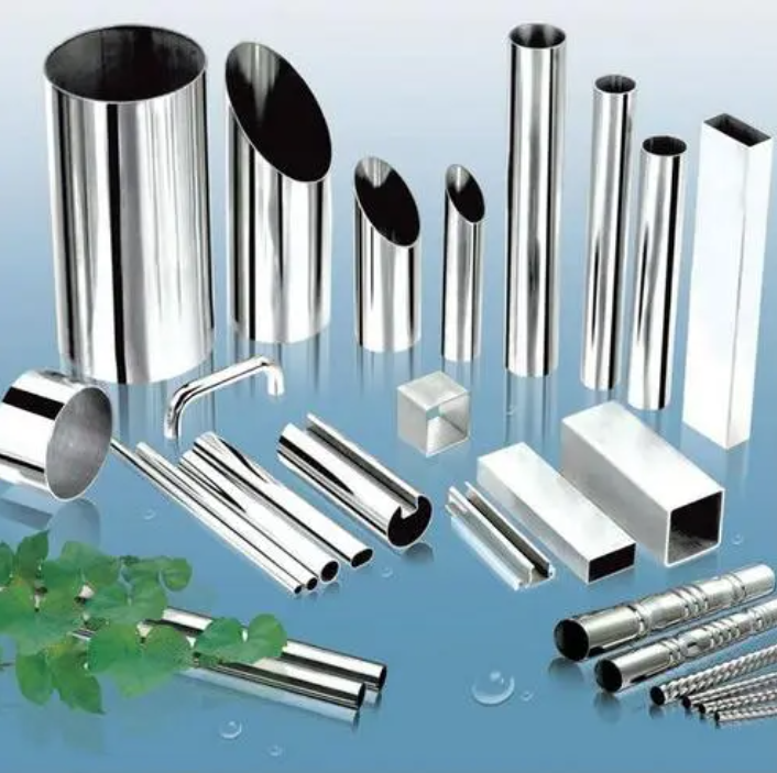 STAINLESS STEEL WELDED PIPES - ASTM A554